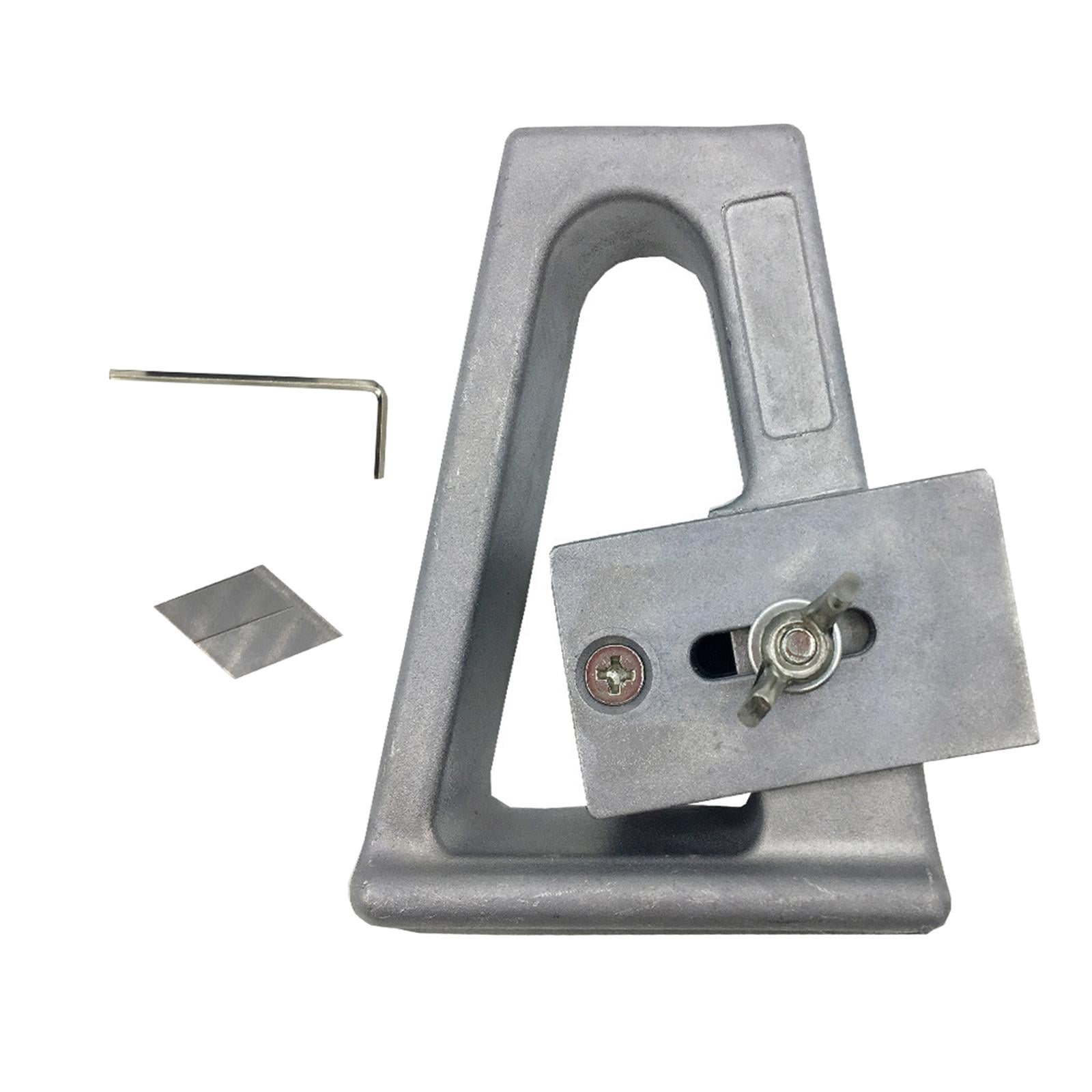 Magideal - Instrucciones Cómodas De Corte De Bordes Corte De Alfombras Herramienta De Construcción Herramienta De Montaje Recortadora De Piso De Pvc