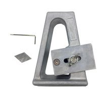 Magideal - Instrucciones Cómodas De Corte De Bordes Corte De Alfombras Herramienta De Construcción Herramienta De Montaje Recortadora De Piso De Pvc