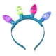 thumbnail image 2 of Diadema Con Bombilla Led Intermitente De Pascua Para Fiesta, Puesta En Escena, Cumpleaños, Azul, 2 of 3