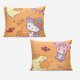 thumbnail image 3 of Halloween Hello_Kitty_ Quilt Set FullSoft Lightweight Quilts Quilted Bedspreads3 Pieces Set Queen SizeColorful Cartoon Print All Season 173*218CM, 3 of 5