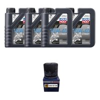 Liqui Moly - Kit Mantencion Moto Africa Twin Crf 1100 1000L 4L + Filtro