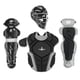 thumbnail image 1 of Kit de receptor de béisbol All-Star Top Star Series negro, 1 of 8
