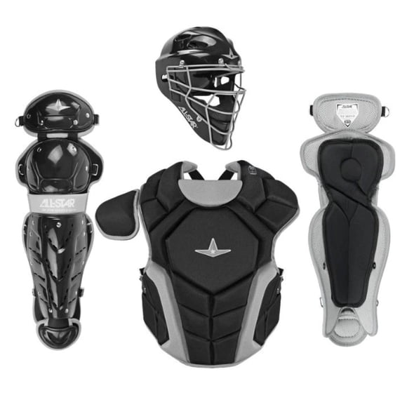 Kit de receptor de béisbol All-Star Top Star Series negro