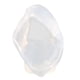 thumbnail image 1 of molde de molde de silicona de forma de piedra para la joyería de fundición de resina de adorno # 2, 1 of 3