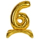 thumbnail image 2 of Globo autoportante número 6 The Beistle Company, 2 of 3