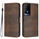 thumbnail image 1 of Funda Cartera para TCL 50 XE Protección 360° con Ranuras para Tarjetas y Soporte Marrón, 1 of 6