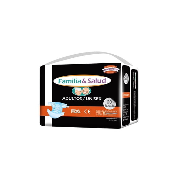 Pañal Adultos Premium M – Pack 100 Unidades