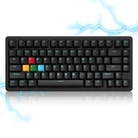 Teclado Womier Sk75 Tmr/He Gaming 75% Inalámbrico De Aluminio