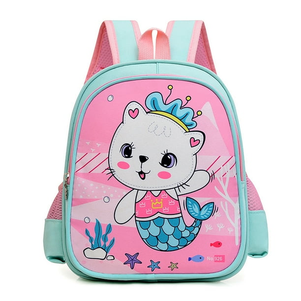Little Girls School Backpacks Cartoon Unicorn Children School Bags for Primary School Grade 1 Students Back Pack Kids Satchels