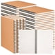 thumbnail image 1 of Cuaderno miikoul A5 20 cm 120 pág. Kraft espiral - Pack de 60, 1 of 7
