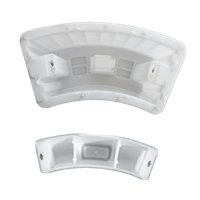 Ioensy - Molde De Hormigón Ligero Para Hacer Pozos, Decorativo, Para Jardín, Césped, Pasarela, Diámetro Interior 80 Cm