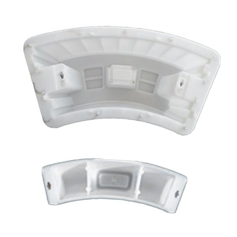 Ioensy - Molde De Hormigón Ligero Para Hacer Pozos, Decorativo, Para Jardín, Césped, Pasarela, Diámetro Interior 80 Cm