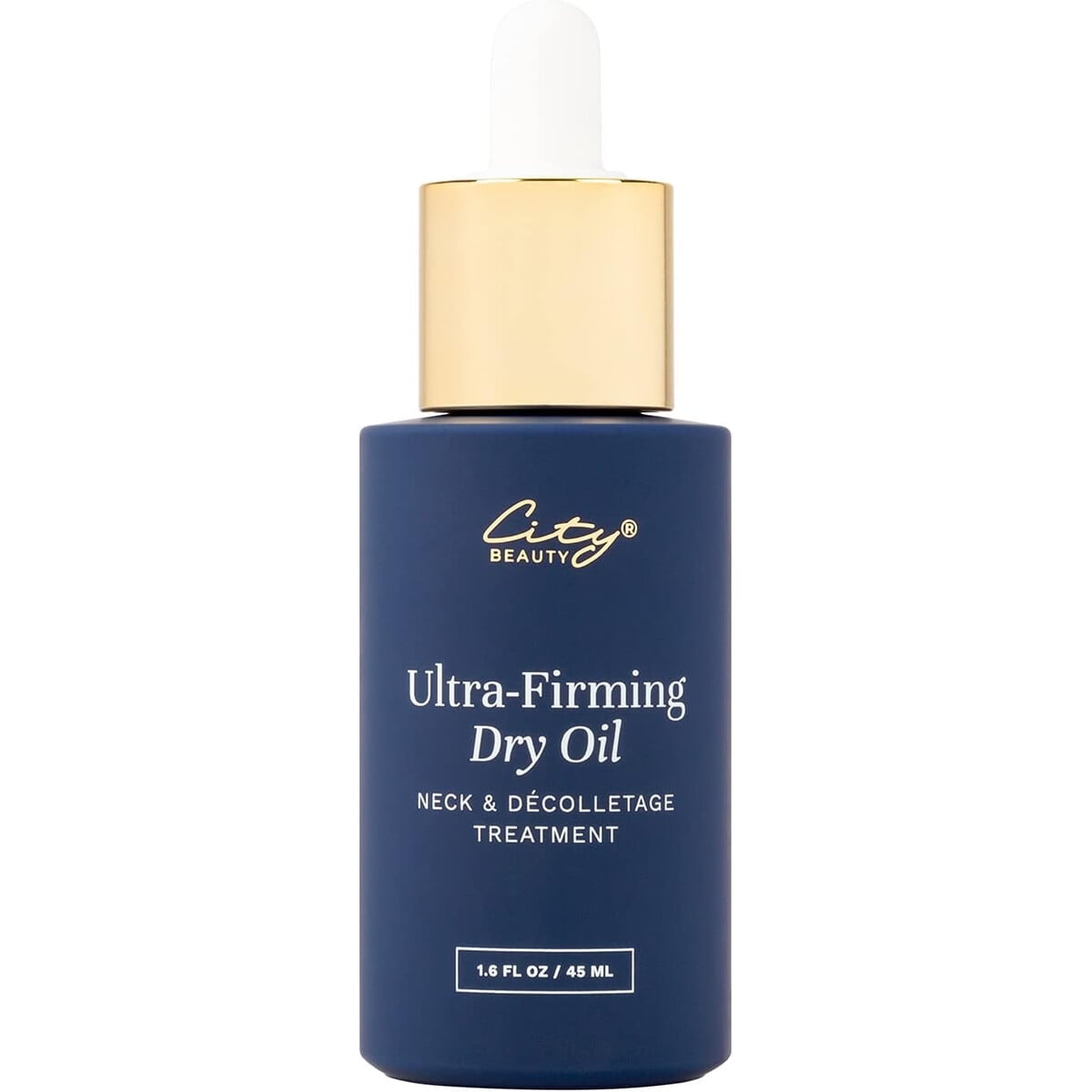 City Beauty - Aceite Seco Ultra Reafirmante Cuello Escote 45ml