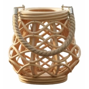 Genérico - Portavelas Decorativo Estilo Natural Diseño Moderno Jhn