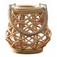 Genérico - Portavelas Decorativo Estilo Natural Diseño Moderno Jhn