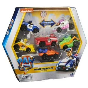 Total E-Commerce - Juguete Pack 6 Autos Paw Patrol Infantil