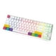 thumbnail image 2 of Teclado Mecánico Bluetooth Full Rgb Switch Brown – K870t Blanco, 2 of 3