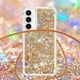 thumbnail image 4 of Funda FOXDOCK para Samsung Galaxy A55 con Cuerda Ajustable, Brillo Líquido, Protección Antigolpes y Lente – Ideal para Regalo, 4 of 6