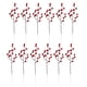 thumbnail image 5 of 12x Navidad Flores Artificiales Bayas Ramas Frutas Para Boda Invierno, 5 of 5