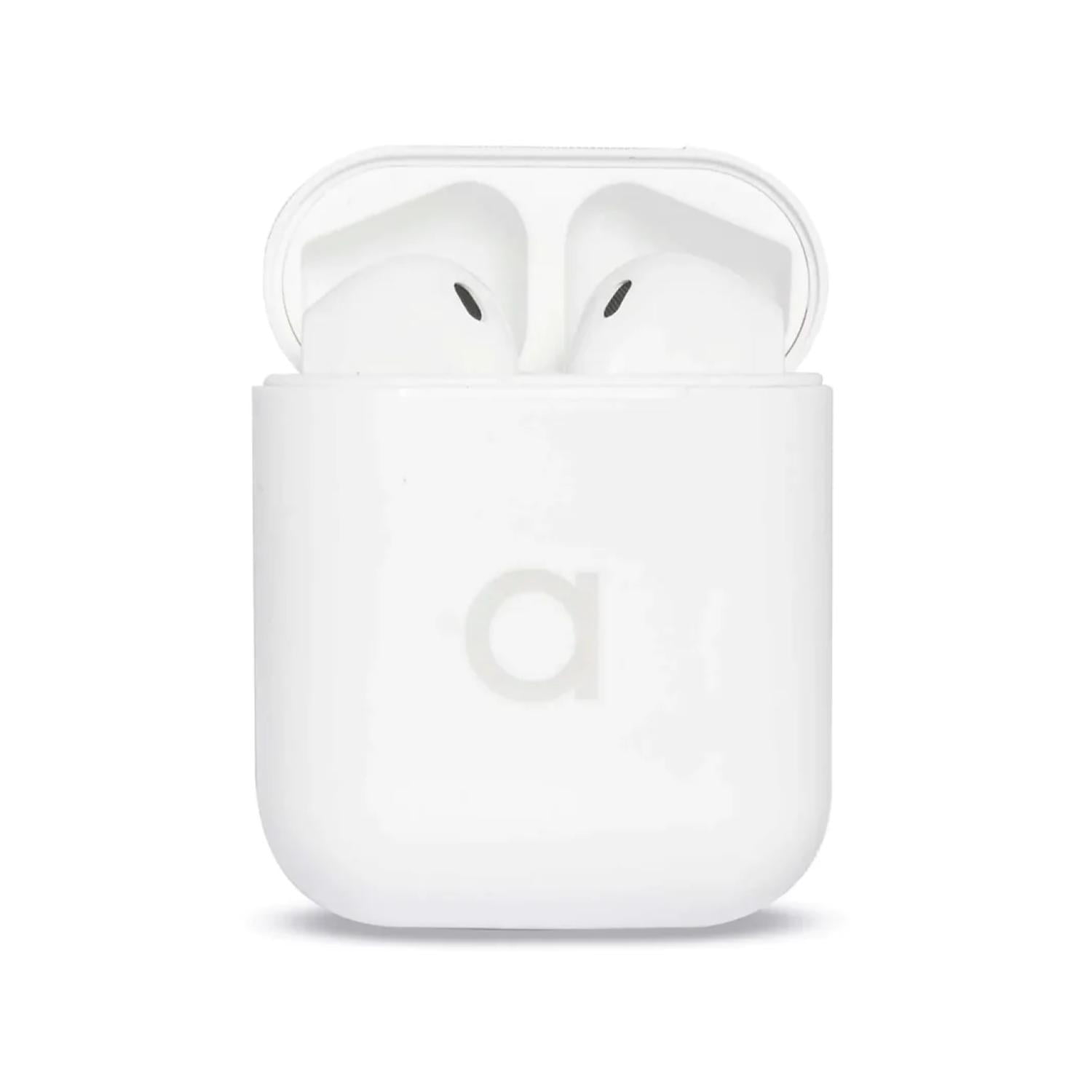 Audiolab - Audifonos Bluetooth Tws Earpod Blanco Tws013