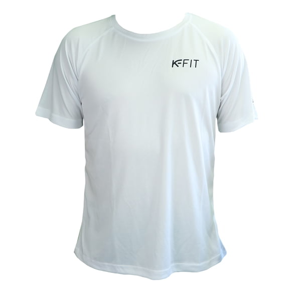 Polera Padel Blanca Talla L