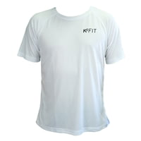 K-Fit - Polera Pádel Blanca Talla S