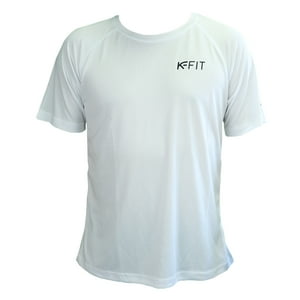K-Fit - Polera Padel Blanca Talla M