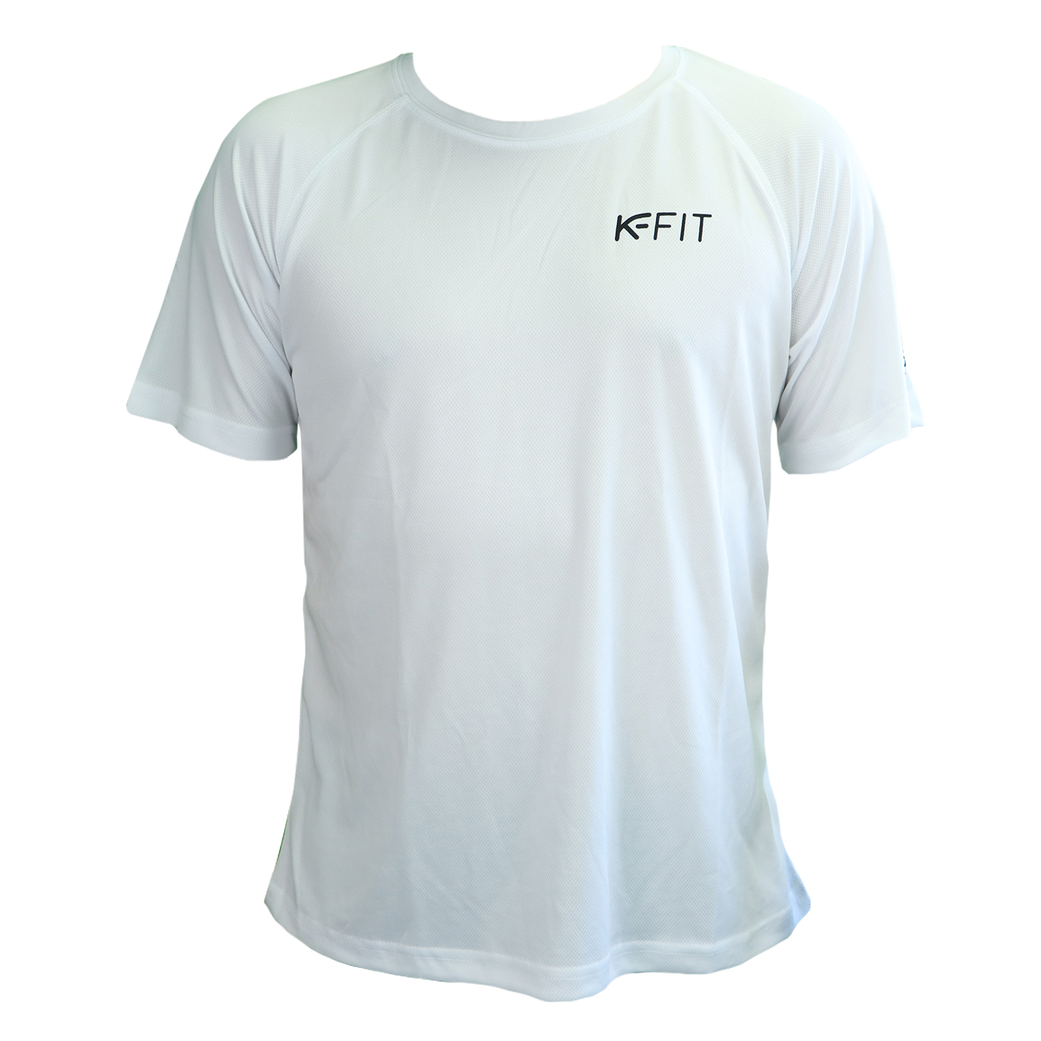K-Fit - Polera Pádel Blanca Talla S