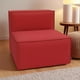 thumbnail image 2 of Poltrona Madrid Lino Rojo, 2 of 2