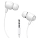thumbnail image 1 of Audifonos Manos Libres Conexión 3.5mm Celebrat FLY-1 Blanco, 1 of 4