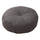 thumbnail image 3 of Almohada De Suelo Redonda Premium Pequeña Para Yoga, Sofá Cama, Adultos Y Niños, Color Gris Oscuro, 3 of 5