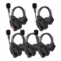 Sistema De Intercomunicacion Inalambrico Saramonic Witalk 9Se-5S