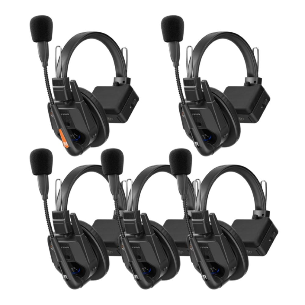 Sistema De Intercomunicacion Inalambrico Saramonic Witalk 9se-5s