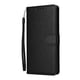 thumbnail image 5 of Funda Cartera para iPhone 16 Pro Max con Tarjetero, Soporte y Cordón - Protección Negro, 5 of 6