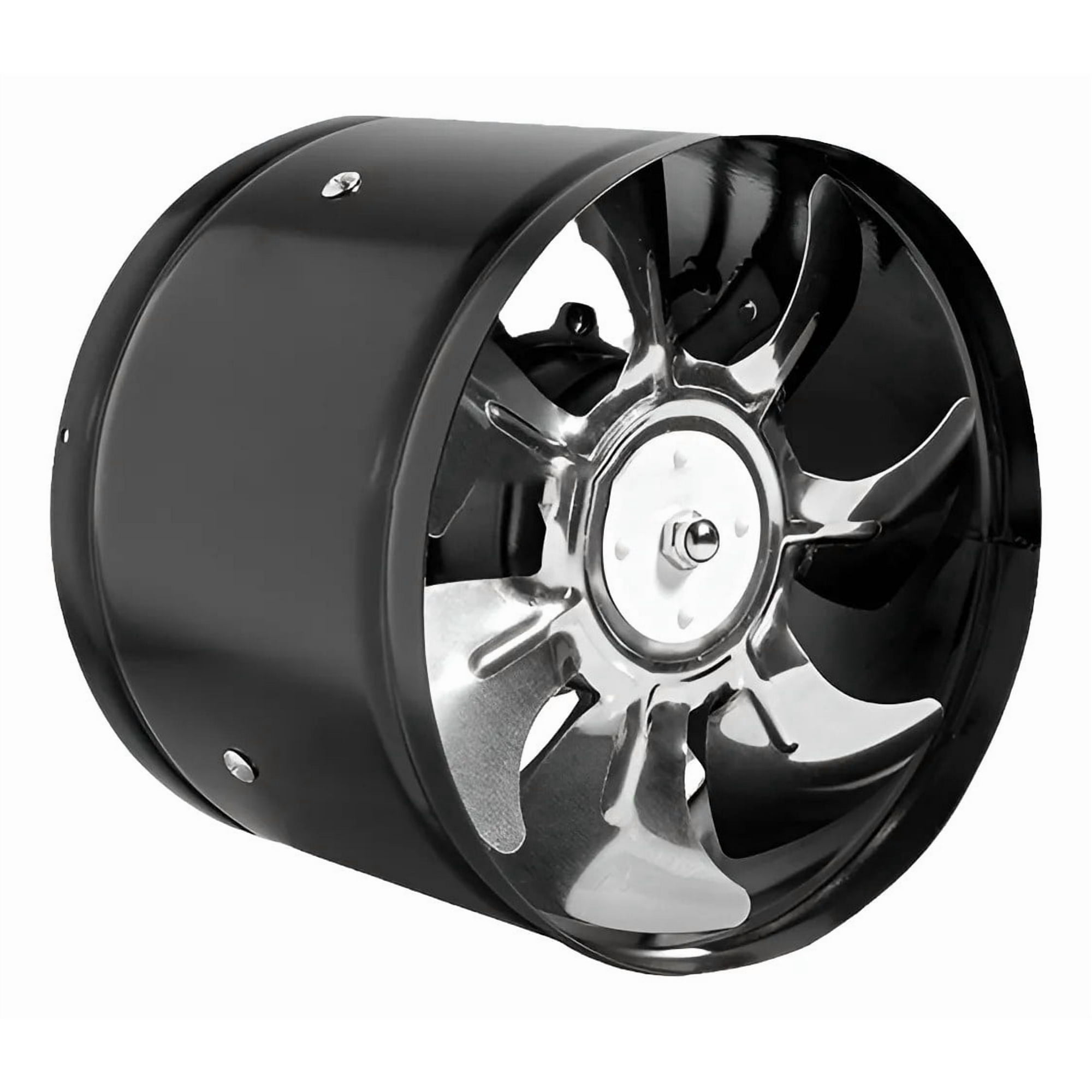 Genérica - Extractor De Aire Ventilador Industrial Cocina 6'' Acero Inox 15cm