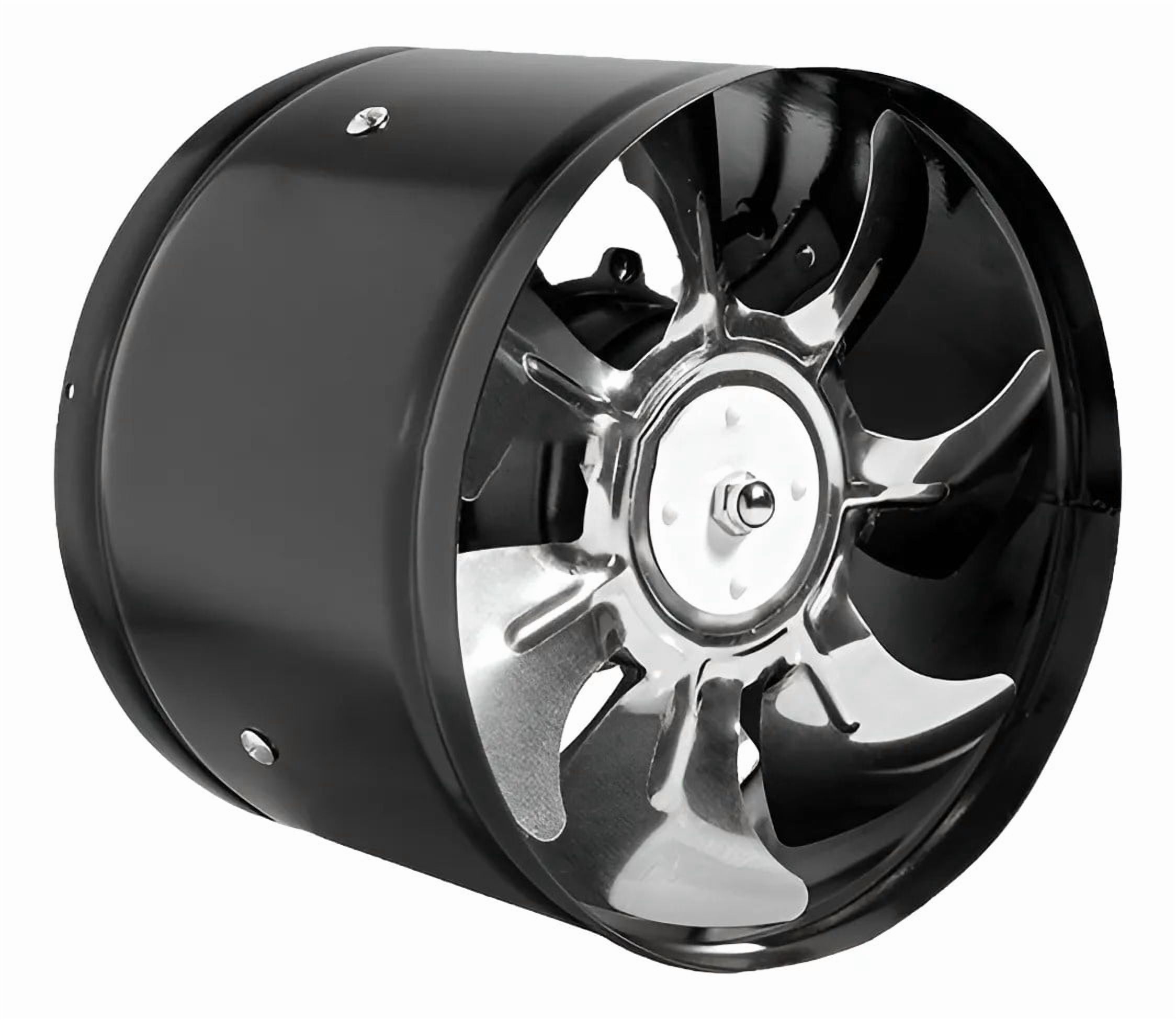 Genérica - Extractor De Aire Ventilador Industrial Cocina 6'' Acero Inox 15Cm