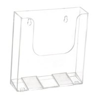 Magideal - Soporte De Pared Para Folletos, Soporte Para Folletos, Soporte De Exhibición, Soporte Acrílico, Soporte Para Folletos, Soporte Para Folletos Para Ofic A5