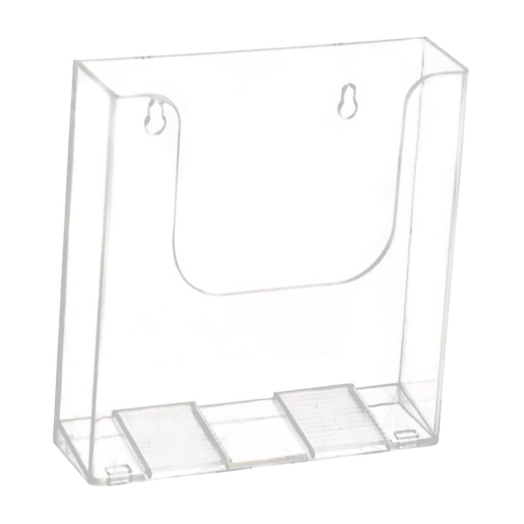 Magideal - Soporte De Pared Para Folletos, Soporte Para Folletos, Soporte De Exhibición, Soporte Acrílico, Soporte Para Folletos, Soporte Para Folletos Para Ofic A5