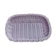 thumbnail image 2 of Canasta De Almacenamiento De Mano CASA DE LAVERSA CASOR DE CASOR DE LAVERA PARA COCINA PURPURA PURPURA, 2 of 5