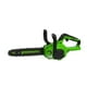 thumbnail image 3 of Motosierra Inal. 12" Greenworks 24V + Carg Y Bat 4.0 AH - 2007007VB verde, 3 of 3