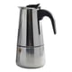 thumbnail image 2 of Cafetera Italiana Espresso 9 Tazas Acero Inoxidable Plateado, 2 of 5