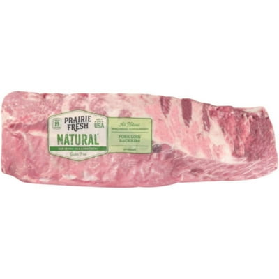 Costilla Baby Back Ribs De Cerdo Congelada 1,7 Kg Eeuu