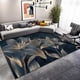 thumbnail image 1 of Alfombras Para Living Medida 200x240cm Textura Lisa Diseño Estampado Con Antideslizante, 1 of 3