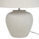 thumbnail image 5 of Lámpara de mesa Lamp Nourison Home, cerámica, arena, 20 pulgadas, 5 of 7
