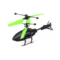 Genérico - Helicóptero Volador Mini Dron Control Remoto Verde
