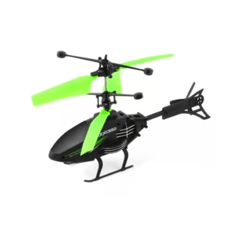 Genérico - Helicóptero Volador Mini Dron Control Remoto Verde