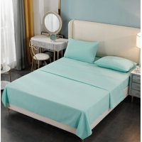 Riqui - Sabana Algodón 144 Hilos 1 Plaza Agua