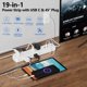 thumbnail image 2 of Regleta MCSCN 15 tomacorrientes y 4 puertos USB (2 USB‑C y 2 USB‑A), cable de 1,5 m, 2 of 7
