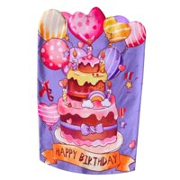 Bothyi - Funda De Silla De Cumpleaños Para Niños, Funda De Asiento De Feliz Cumpleaños Para Fiesta En Casa De Hotel