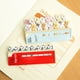 thumbnail image 4 of Get Organized with our Kawaii Cartoon Animals Stationery Set - Includes 1pc Marker, Memo Pad, Sticky Bookmark Flags, Index Tab, Sticky, 4 of 5